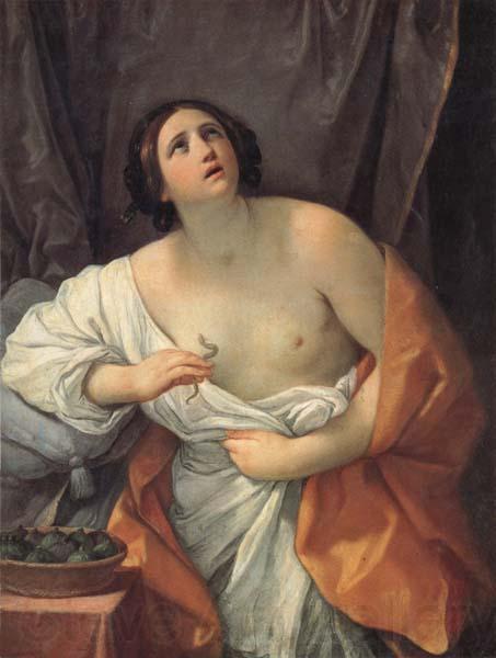 Guido Reni Cleopatra Spain oil painting art